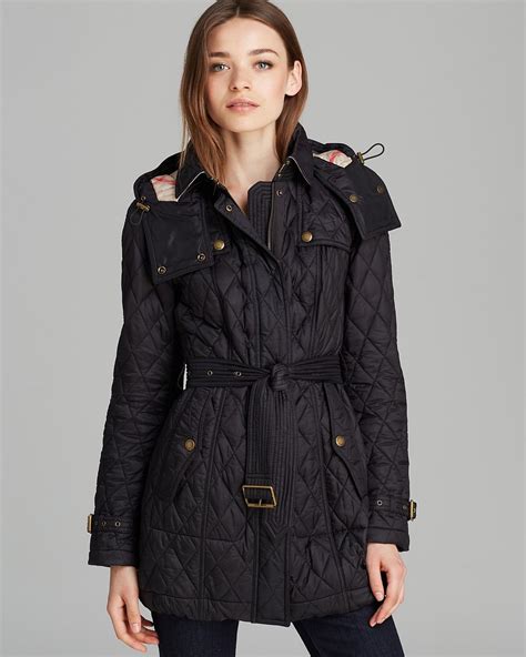 burberry finsbridge long|Burberry Finsbridge Long Quilted Coat Women .